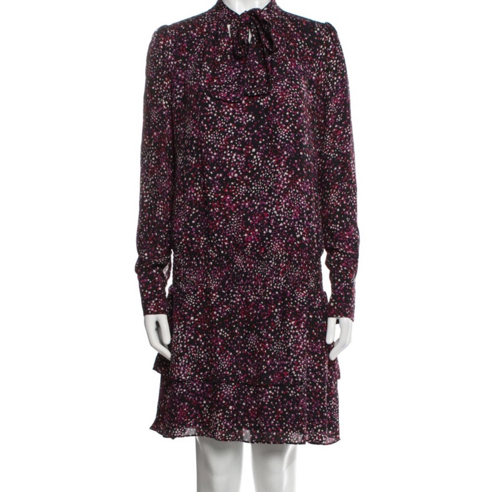 Parker Brand Black and Pink Women's Dress